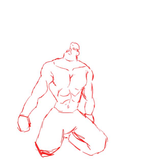 akaza manga wip 👁🫦👁🏀