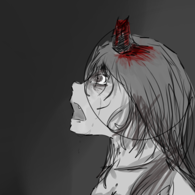 broken