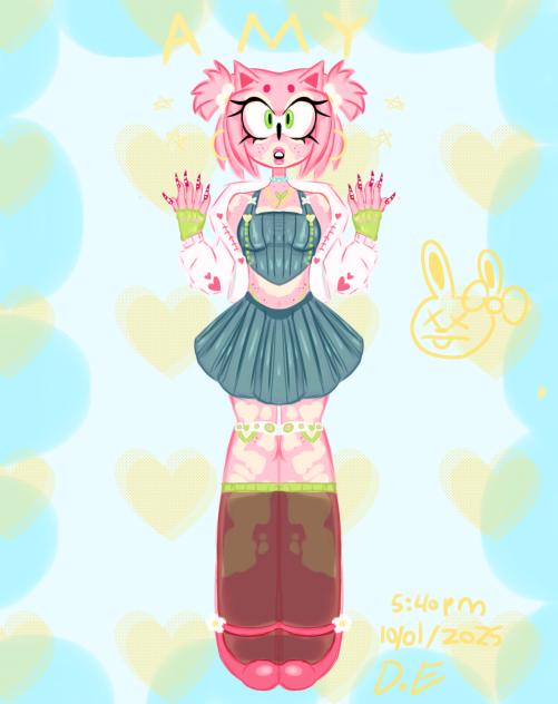 Amy Rose 🩷