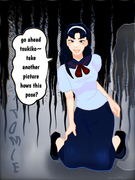 tomie junji ito