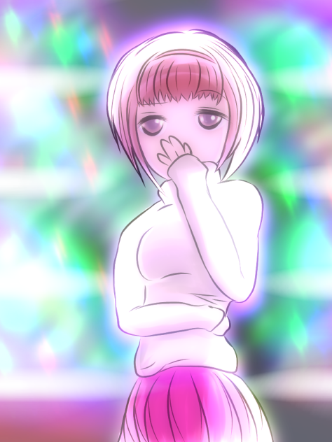 プリズム加工練習