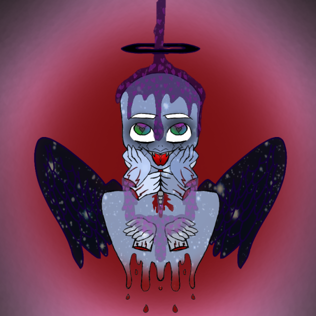 over flowing love - ibisPaint