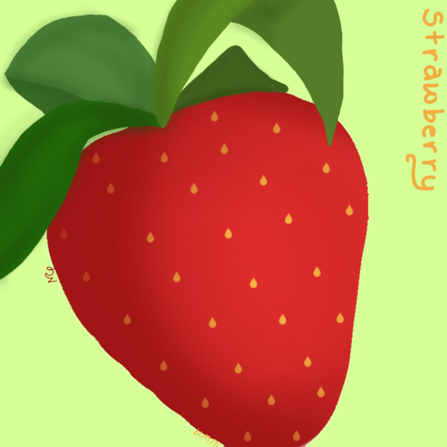 Strawberry 🍓 - ibisPaint