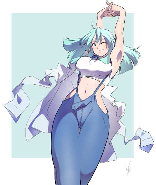 平成最後のお絵描き