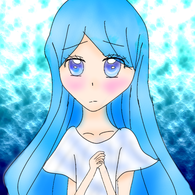 フリーアイコン青系 Ibispaint