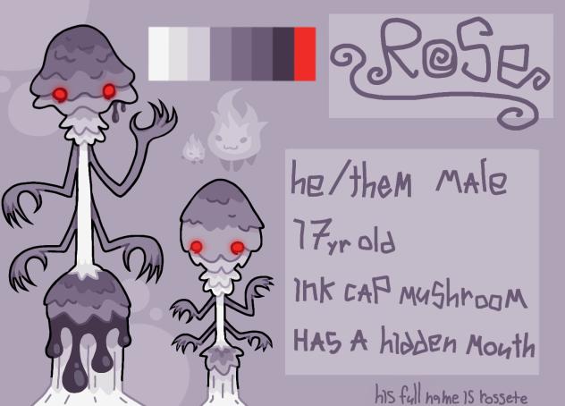 Rossete ♡ (old oc)