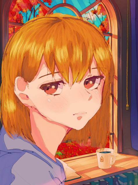 温かいお茶と面白い本 ☕📕