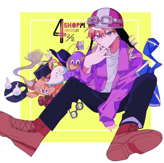 🎈ショッピ４周年記念！🎈