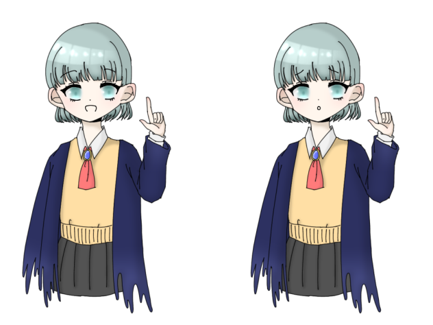 きよぴーの立ち絵①