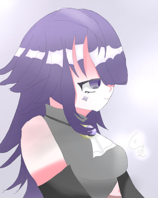 なごみの代理のさな描きました！