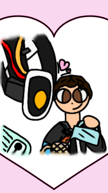 Drinking Buds . Connor & Glados