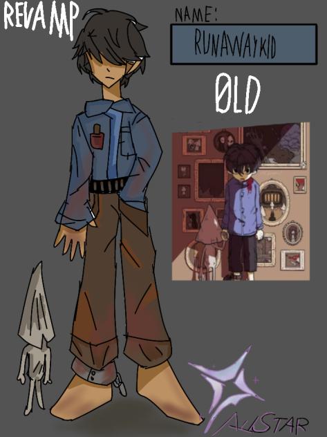 runaway kid revamp au