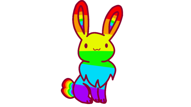 Bunny 🐰🏳️‍🌈✨