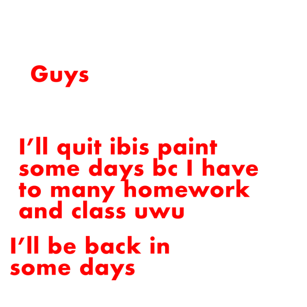 Please read - ibisPaint