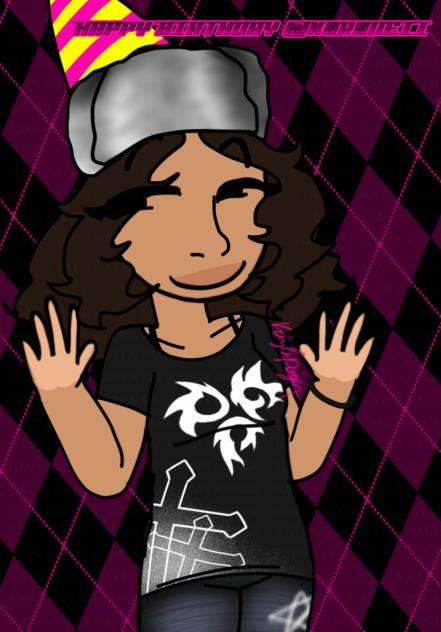 @koroneii birthday fanart!!
