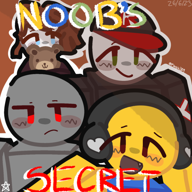 Noob's Secret Fanart!