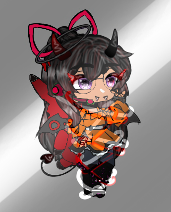 Gacha edit of Oc ig