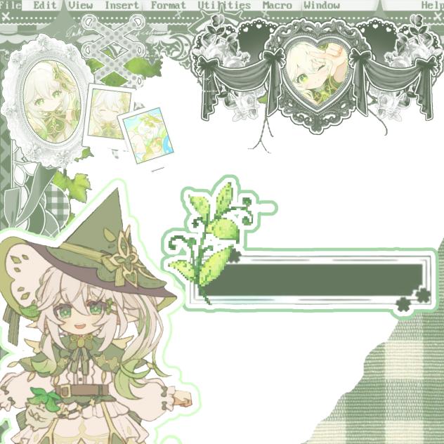 Rant layout - ibisPaint