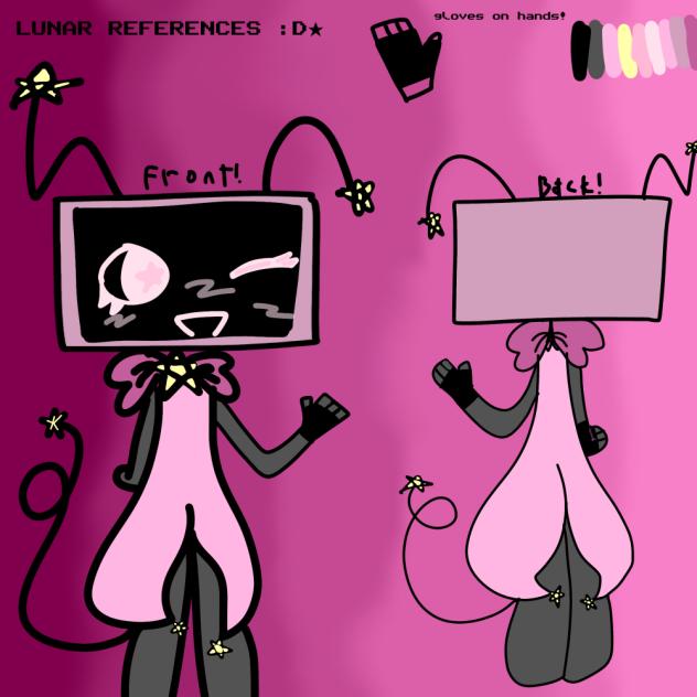 lunar references for YALL
