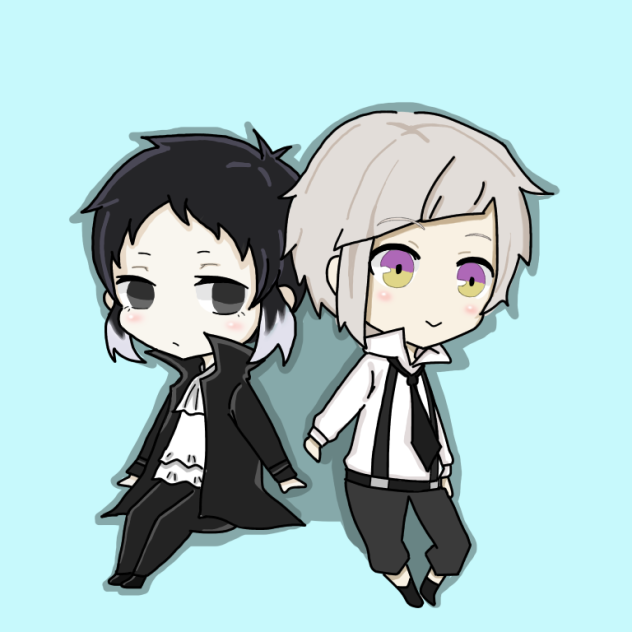 新双黒 - ibisPaint