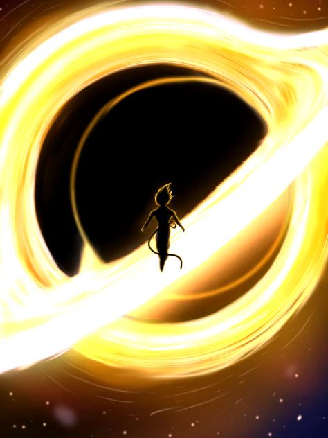 Goku vs black hole 🗿