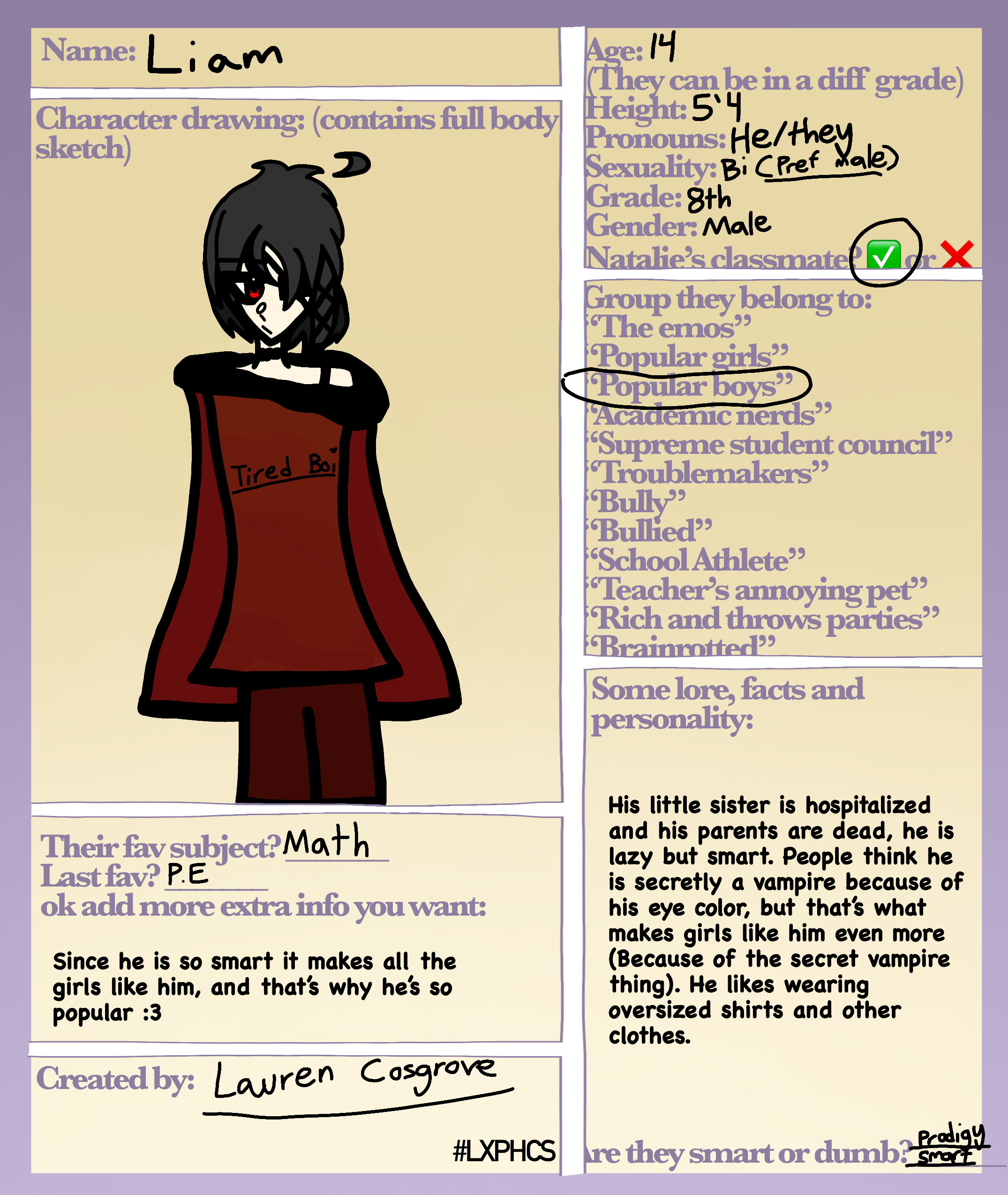 Liam - ibisPaint
