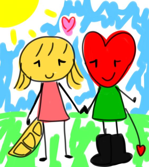 kids drawing Ü