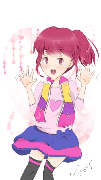 Megumi Aino (request)
