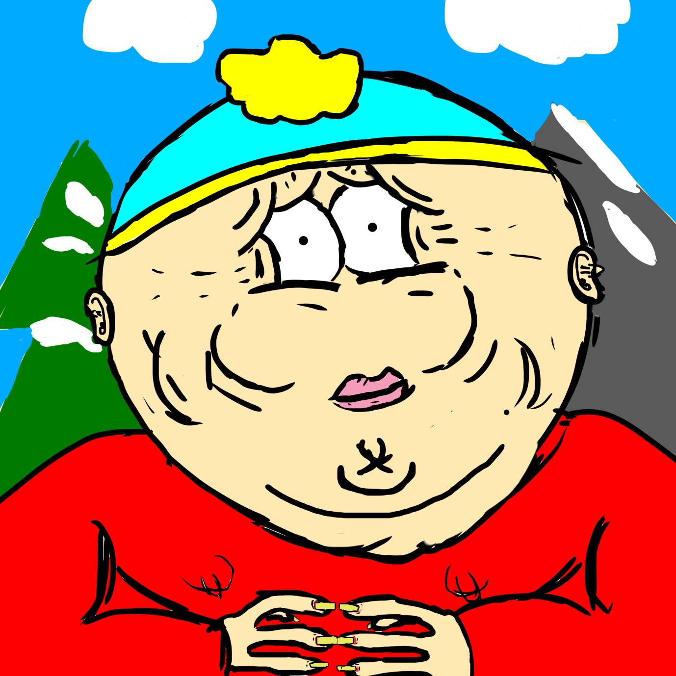 Eric cartman - ibisPaint