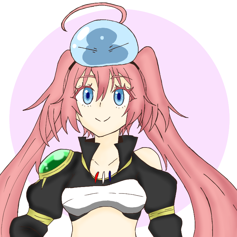 転生したらスライムだった件 With ミリム オンライン特典付 Fans