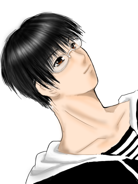 メガネ男子