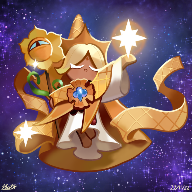 Pure Vainilla Cookie