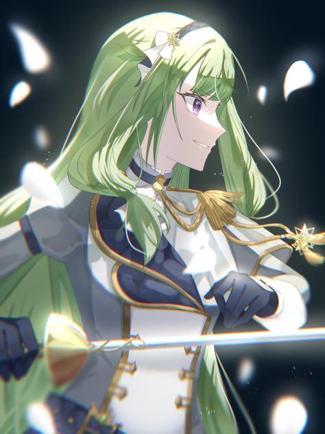 揺るぎない瞳