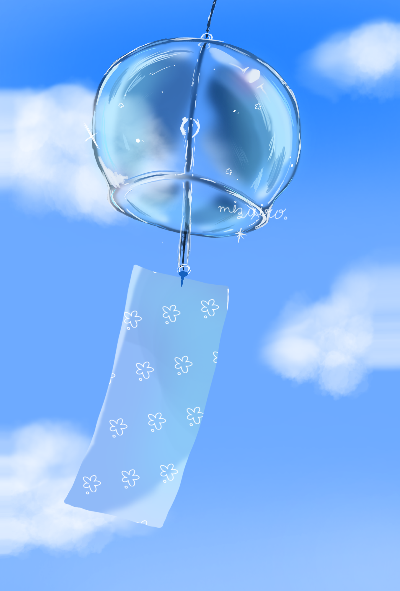 i☆Ris　風鈴 風鈴 - ibisPaint