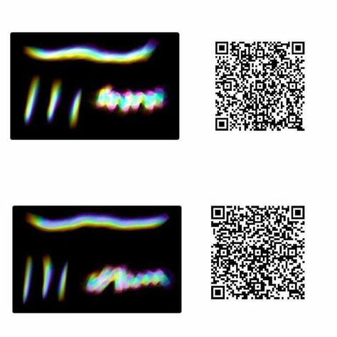 Rainbow brushes (●♡∀♡)