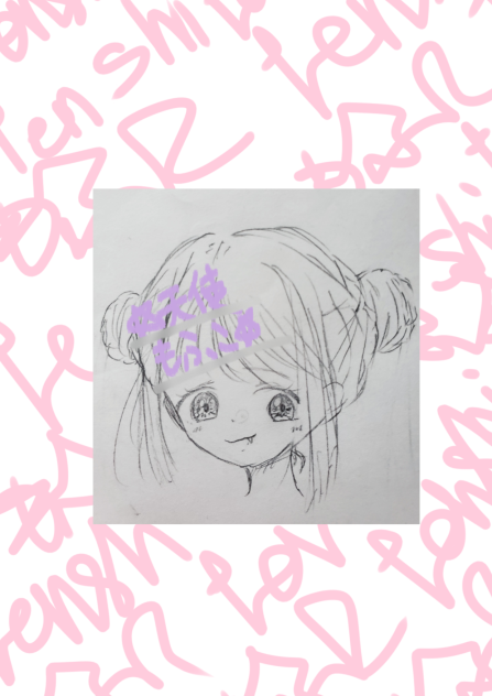 Twitterでも上げたイラスト