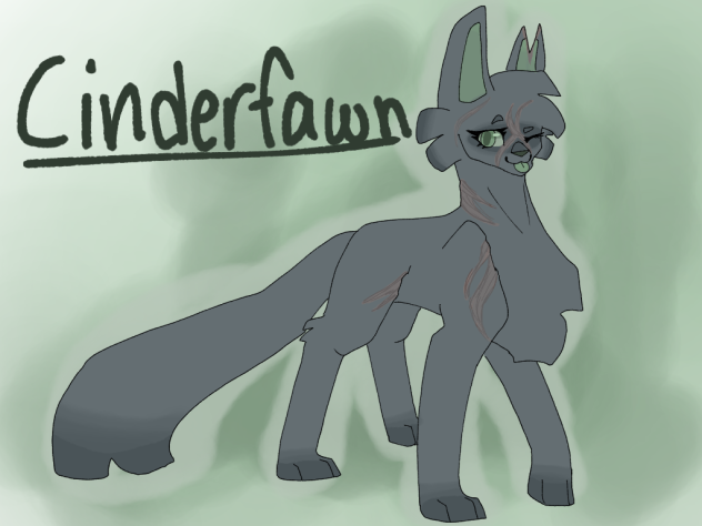 Cinderfawn - Wc Oc