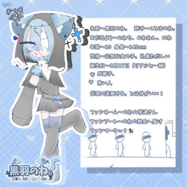 のね。のプロフィール