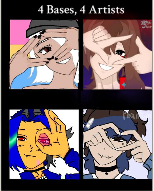 4Bases 4 artists Collab