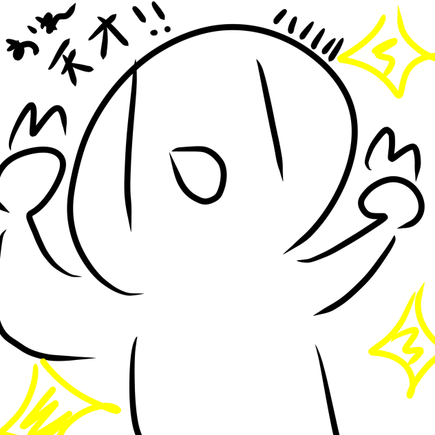 50秒以内に描いた変な奴