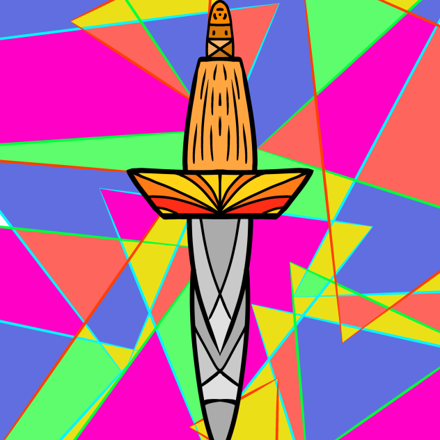 awaking sword - ibisPaint