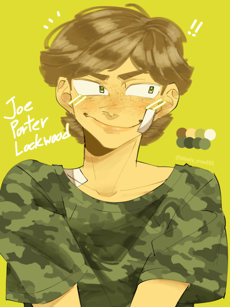 Joe Porter Lockwood