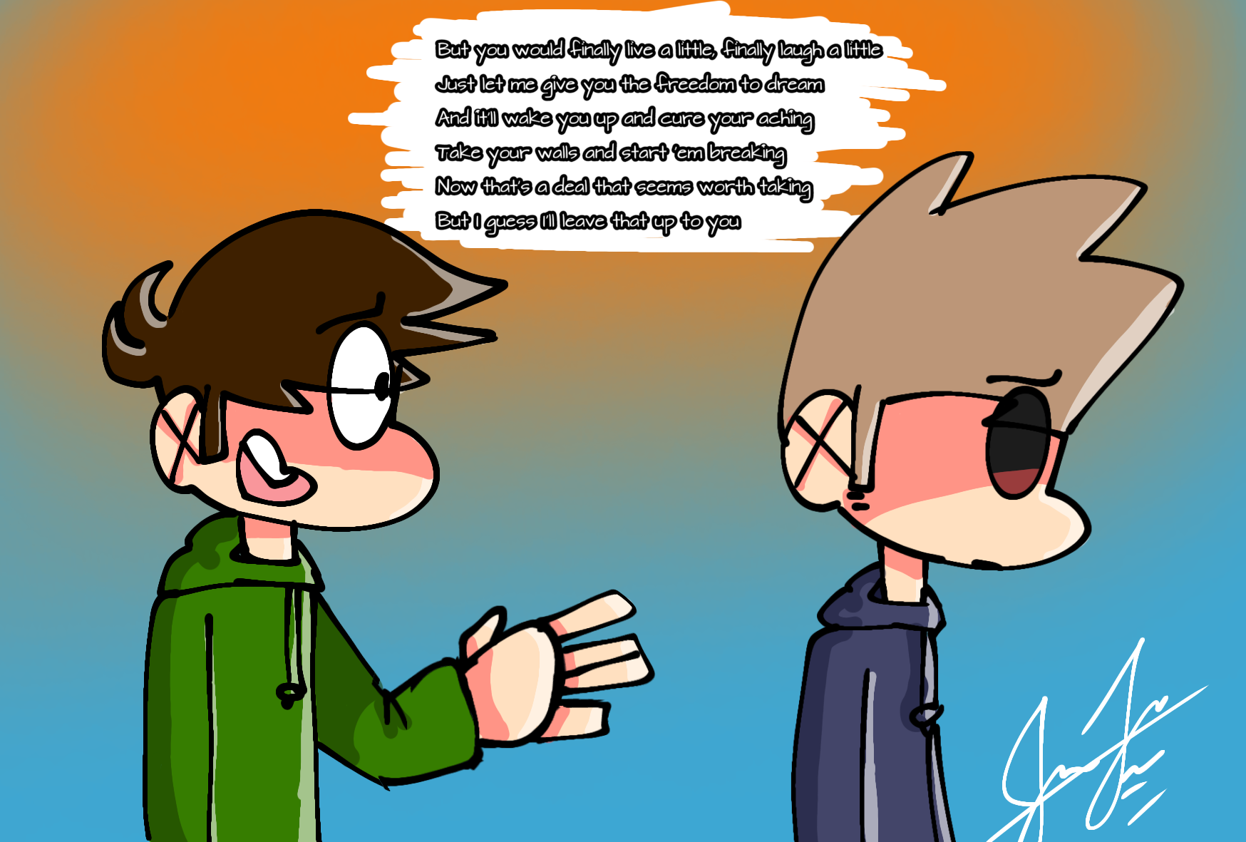 I Guess I ll Leave That Up To You IbisPaint i-guess-i-ll-leave-that-up-to-you-ibispaint