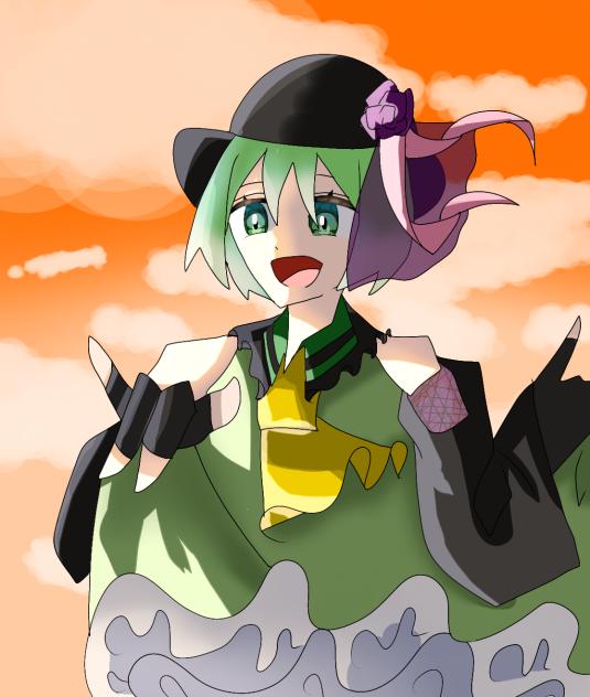 こいしを描きたかっただけ。