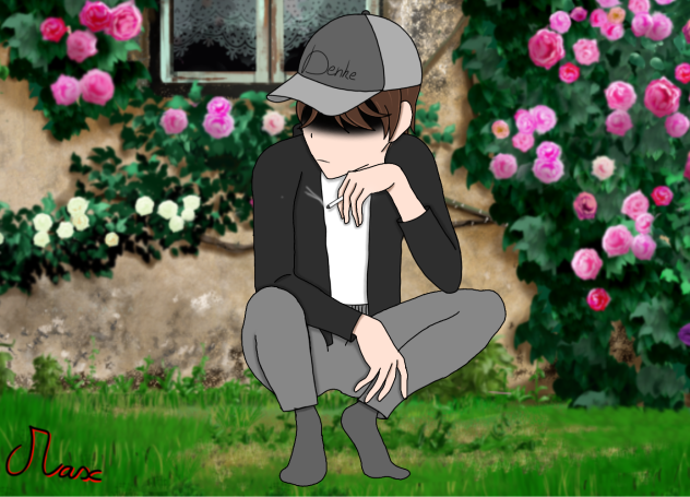 Mysterious boy