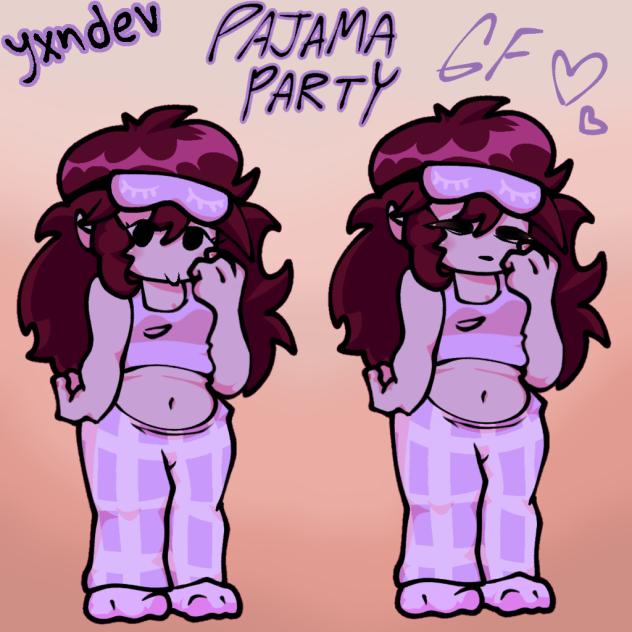 Pajama Party Gf