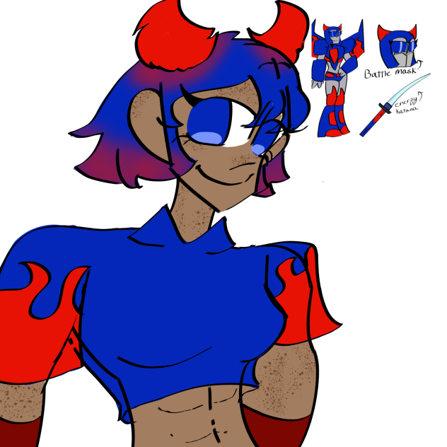 Windgazer Human Form