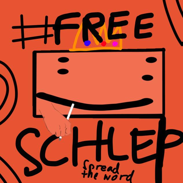 FREE SCHLEP ❤️‍🩹