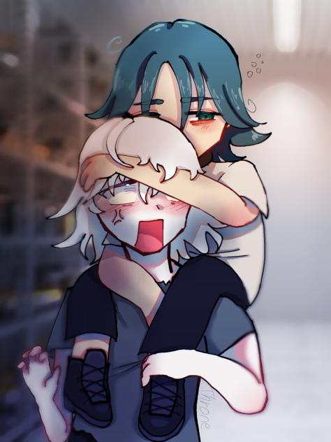 Redrew my bestie’s art!!