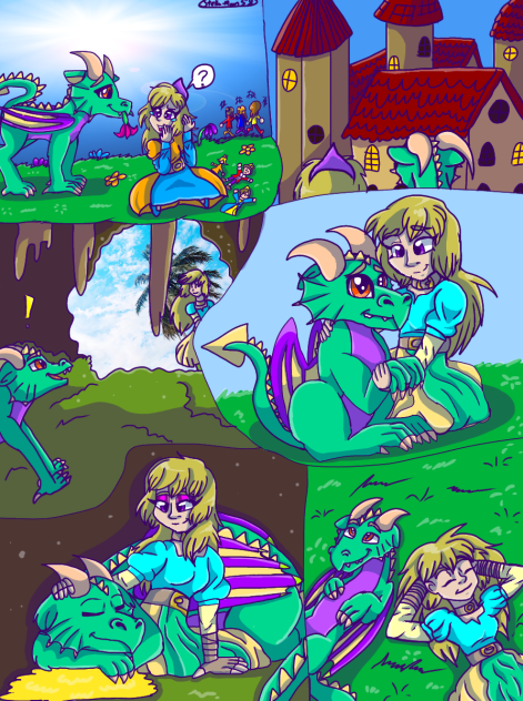 Doodles of my childhood story